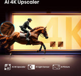 EAN 6942351418391 - Hisense 43E77Q 109,2 cm (43") 4K Ultra HD Smart TV Wifi Negro imagen 6