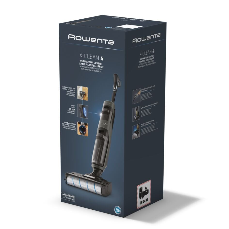 Aspirador Escoba Con Batería Rowenta X Clean 4 Gz5035 Autonomía 50 Min