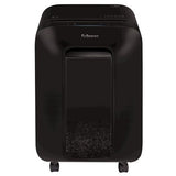 Destructora Fellowes Lx201 Negra Corte En Partículas 2*12mm Papelera Capacidad 22l Seguridad P-5 Destruye Grapas/T.Credito/Clips