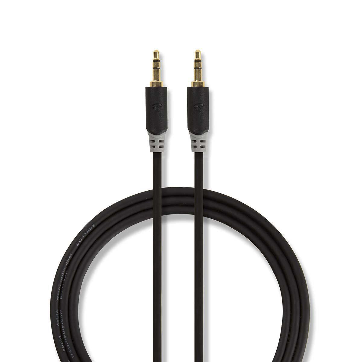 Nedis Cabw22000at10 Cable De Audio 1 M 3,5mm Antracita