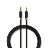 Nedis Cabw22000at10 Cable De Audio 1 M 3,5mm Antracita