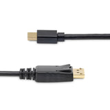 Cable 3m Mini Displayport A    Cabl Displayport 1.2 4k