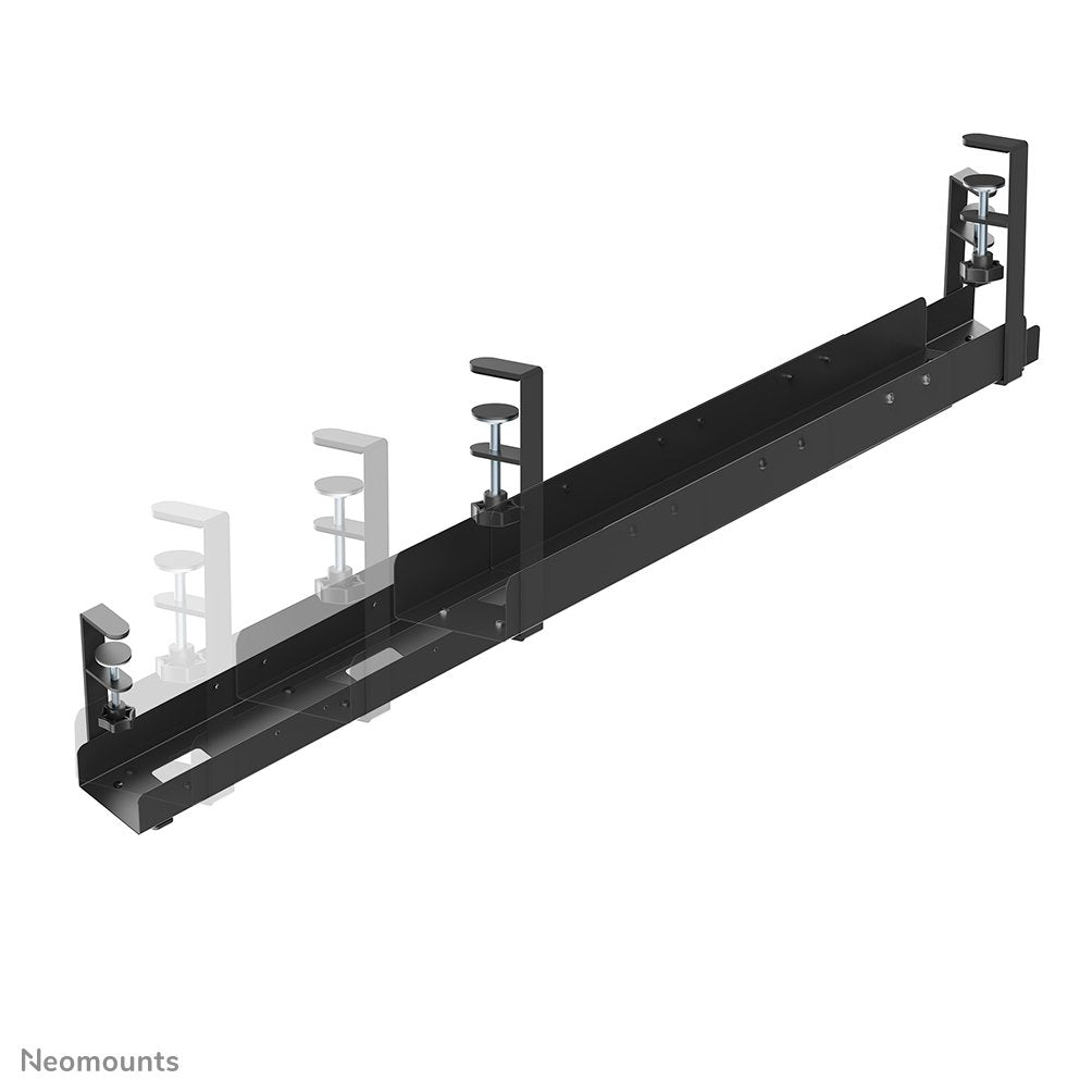 Neomounts Cableaufbewahrung -5kg Klemme Universal 120cm Negro