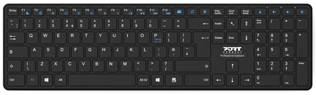 EAN 3567042030350 - Port Designs 900903-R-DE teclado Hogar Bluetooth QWERTZ Alemán Negro imagen 1