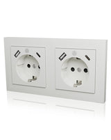 EAN 4250078172758 - ICY BOX IB-MPS4200W-PD toma de corriente Type F + USB A + USB C Blanco imagen 2