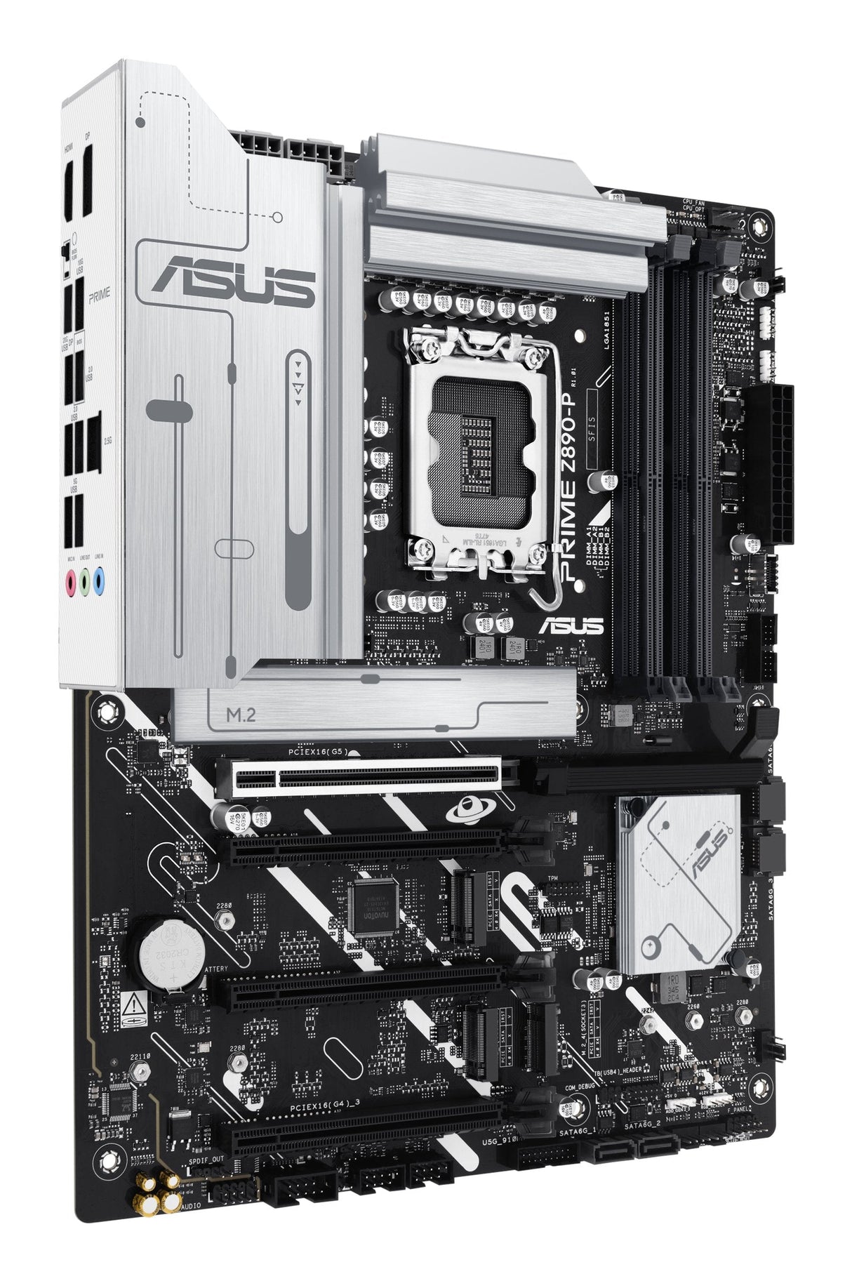EAN 4711387759103 - ASUS PRIME Z890-P Intel Z890 LGA 1851 (Socket V1) ATX imagen 4