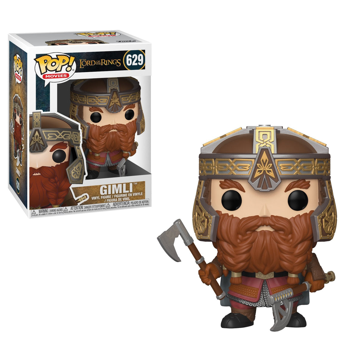 Figura Pop El Seor De Los Anillos Gimli