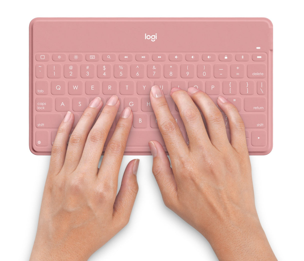 EAN 5099206094161 - Logitech 920-010045 teclado para móvil QWERTZ Alemán Bluetooth Blanco imagen 3