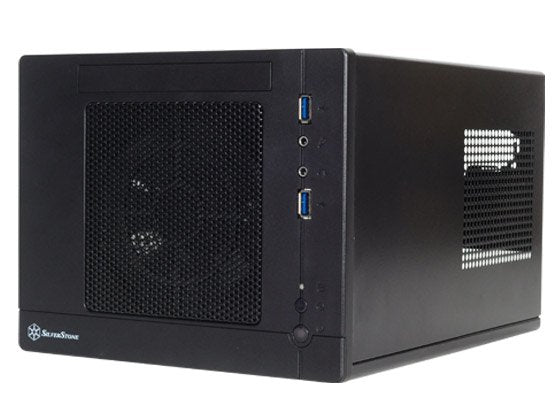 Caja Pc Silverstone Sg05bb-Lite Usb 3.0 (Mini-Itx) Negro