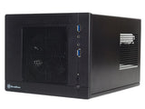 Caja Pc Silverstone Sg05bb-Lite Usb 3.0 (Mini-Itx) Negro