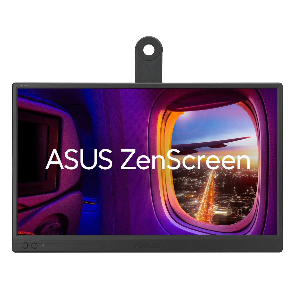 Monitor  Asus Zenscreen Mb169ck, Led 15,6", Negro, Fullhd, Ips, Usb-C, Mini Hdmi 90lm0az3-B01171
