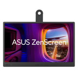 Monitor  Asus Zenscreen Mb169ck, Led 15,6", Negro, Fullhd, Ips, Usb-C, Mini Hdmi 90lm0az3-B01171