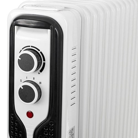 EAN 5903887805933 - Adler AD 7819 calefactor eléctrico Interior Blanco 2500 W Radiador de aceite eléctrico imagen 4