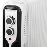 EAN 5903887805919 - Adler AD 7816 calefactor eléctrico Exterior Blanco 2000 W Radiador de aceite eléctrico imagen 4