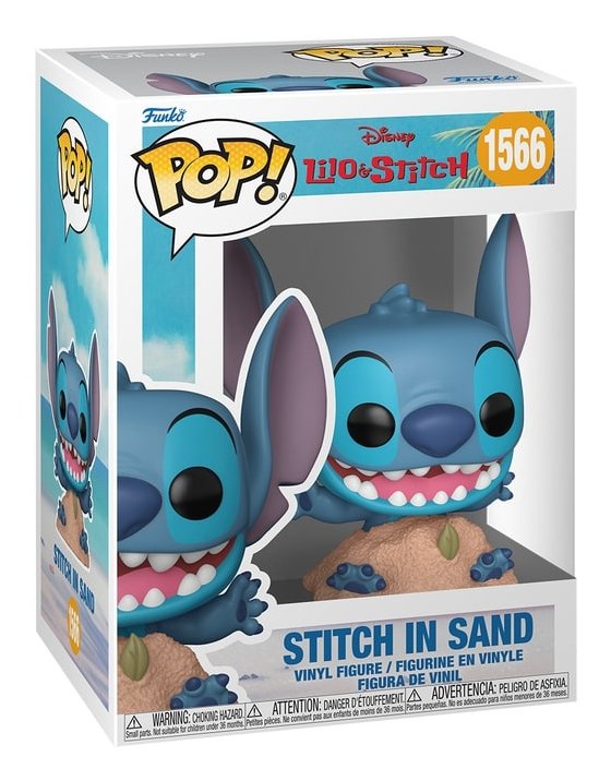 Funko Pop Disney Stitch In Sand