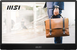 Msi Pro Mp161 E2u 15.6" Fhd 60hz 250cd M2 4ms Minihdmi 2xusb Ttype C Speaker