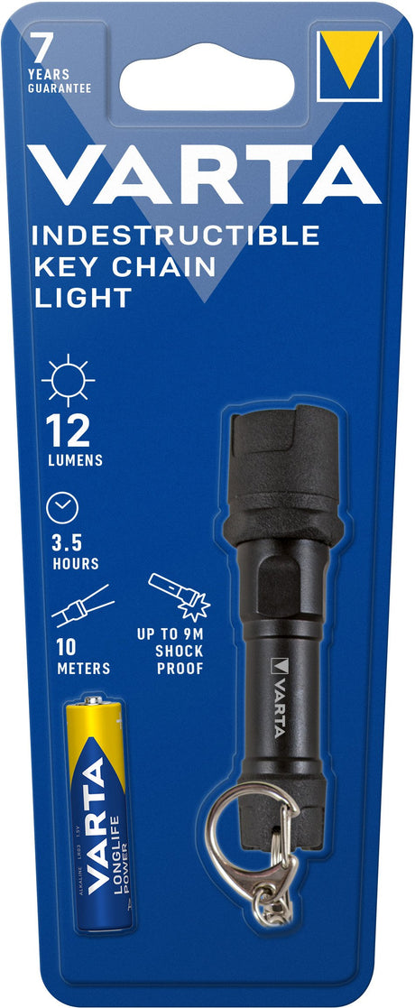 EAN 4008496808052 - Varta 16701 101 421 linterna Negro Linterna de llavero LED imagen 4