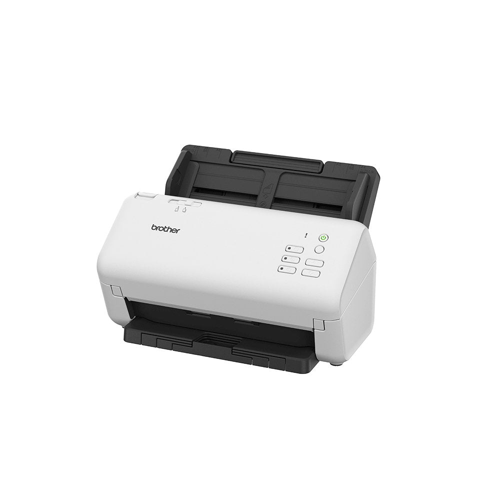 Brother Ads-4300n Desktop Scanner Duplex Network Ads4300ntf1