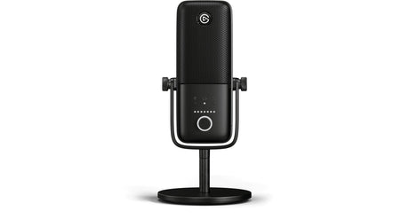 EAN 0840006618072 - Elgato Wave 3 Negro Micrófono de superficie para mesa imagen 1