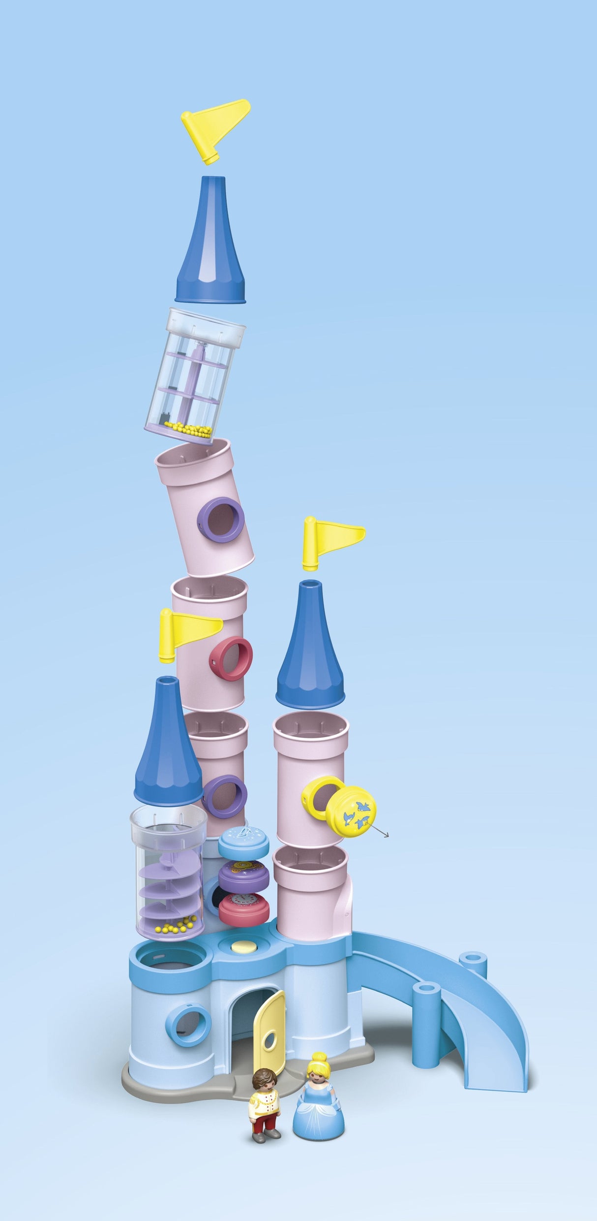 Playmobil Junior Disney: Castillo De La Cenicienta