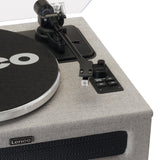 Tocadiscos Lenco Ls-440gy  De Tracción Por Correa Gris Automático