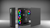 Caja Pc Inca Emg-17xn Midi Tower Negro