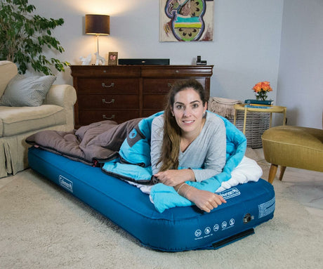 EAN 3138522099633 - Coleman 2000031637 colchón hinchable Colchón individual Azul Unisex imagen 9