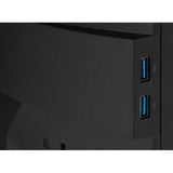 Monitor Viewsonic Led 23.8" Ips Full Hd 1080p 60 Hz 5ms Altavoces Hdmi, Dp  Negro