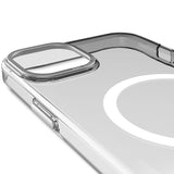 Decoded Recycled Plastic Backcover Ip 15 Plus Transparant