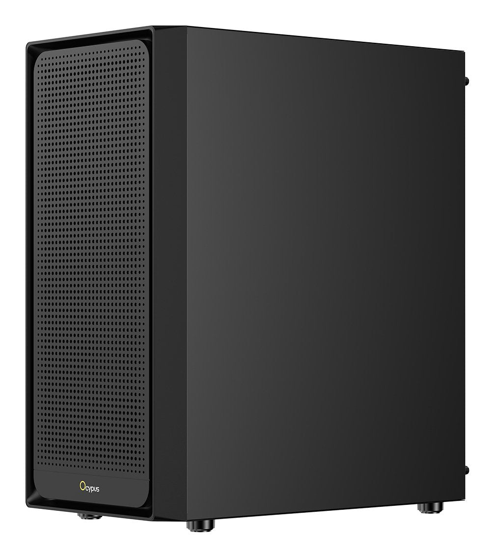 Ocypus Gamma C50 (Negro, Tempered Glass) Gamma-C50-Bkg000xx-Gl