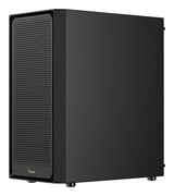 Ocypus Gamma C50 (Negro, Tempered Glass) Gamma-C50-Bkg000xx-Gl