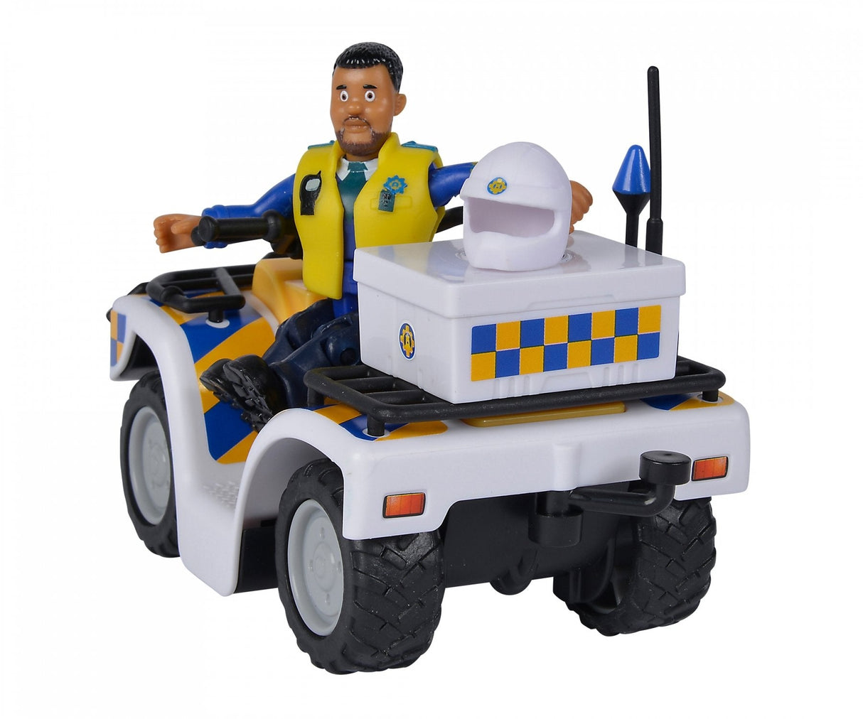 Simba Bombero Sam Police Quad Con Figura 109251093