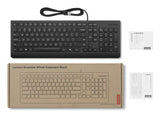 Keyboard Home/Office Usb Uk English Black 4y41r64671