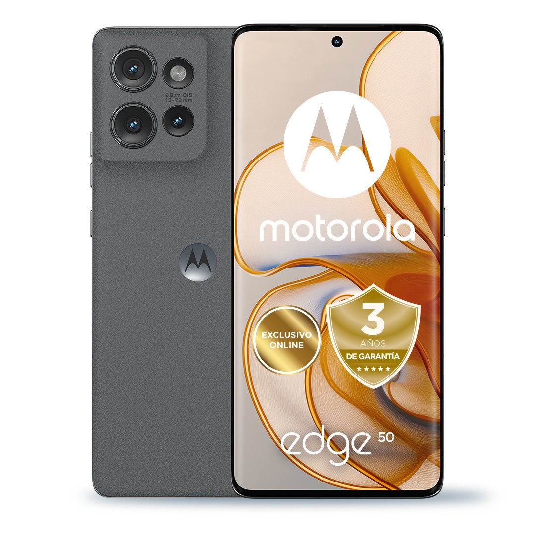 Motorola Xt2407-1 Moto Edge 50 5g 12gb Ram 512gb - Koala Grey