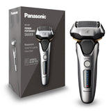 EAN 5025232831265 - Panasonic ES-LV69 Máquina de afeitar de láminas Recortadora Negro, Plata imagen 1
