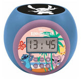 Reloj Alarma Proyector Stitch Disney