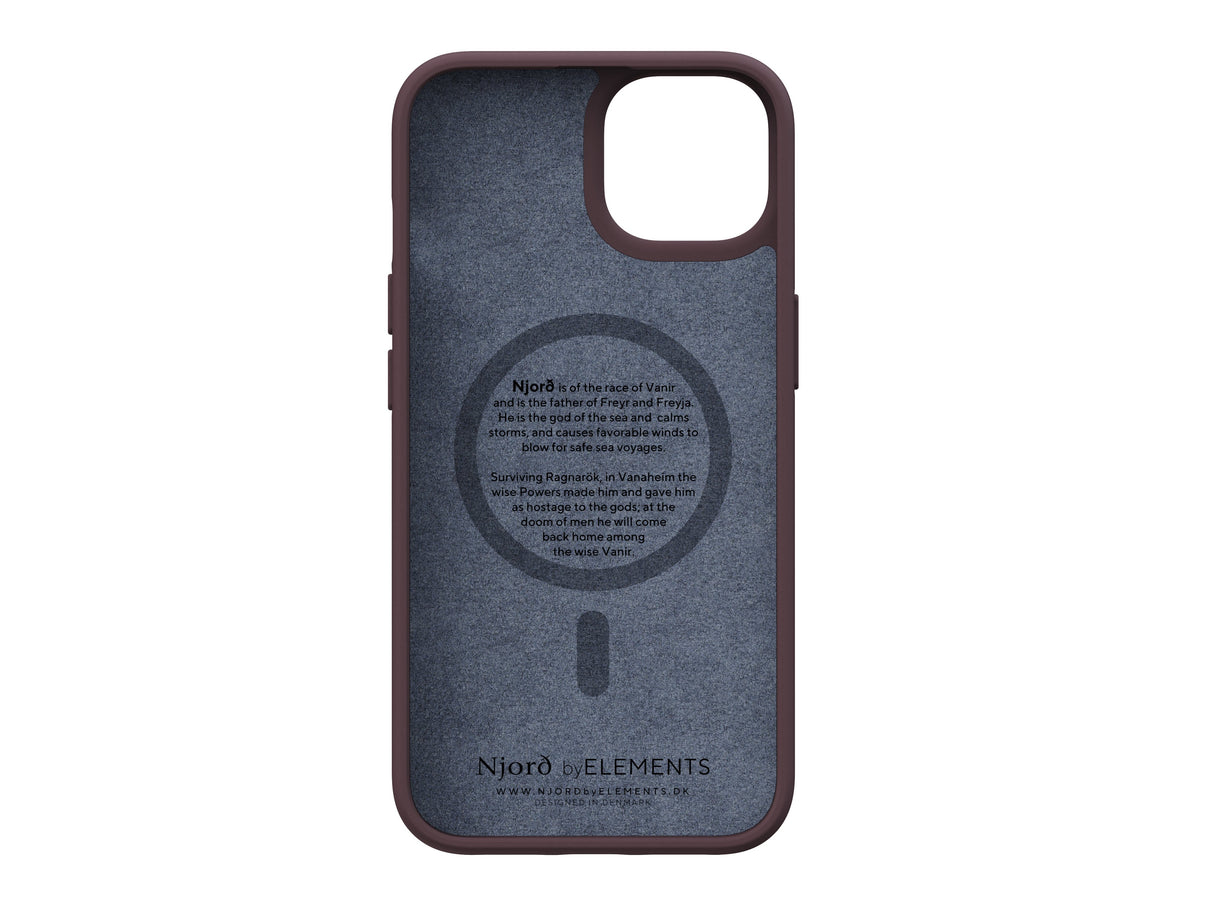EAN 8720574621792 - Njord byELEMENTS NA41GL05U funda para teléfono móvil 15,5 cm (6.1") Marrón imagen 6