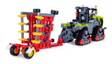 Jamara Cada Claas Xerion 1:32 Bricks Amarillo 8+
