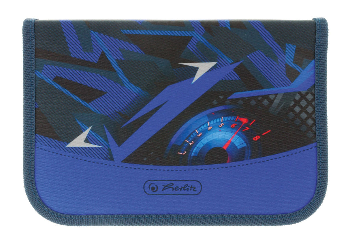 EAN 4008110370934 - Herlitz Loop Plus High Speed juego de mochila escolar Niño Poliéster Azul, Rojo imagen 8