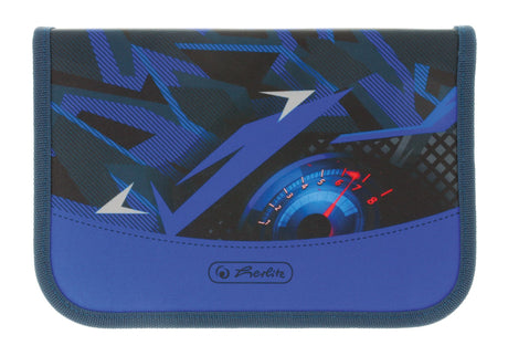 EAN 4008110370934 - Herlitz Loop Plus High Speed juego de mochila escolar Niño Poliéster Azul, Rojo imagen 8