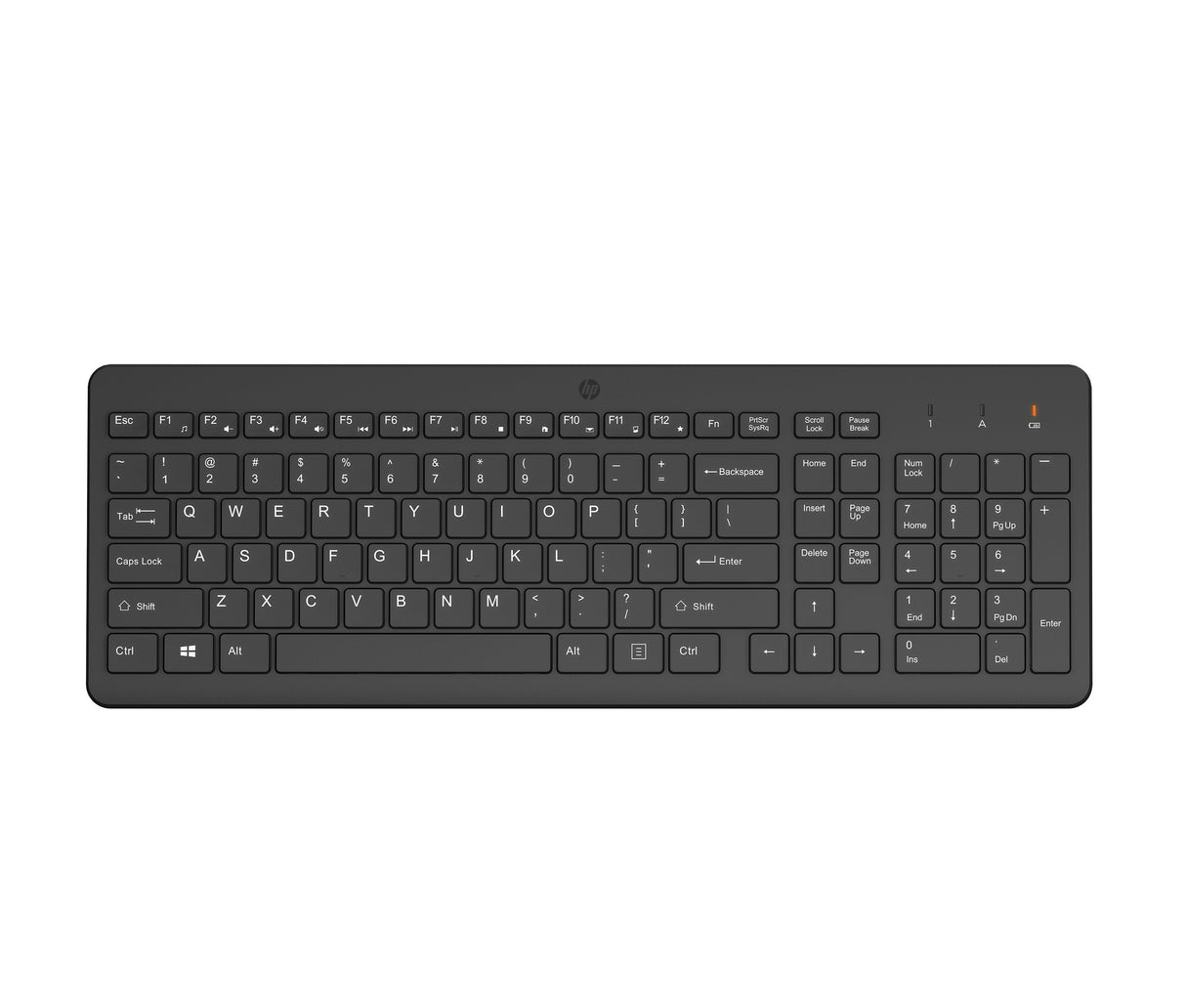 EAN 0197497177398 - HP 220 WL KBD teclado Hogar RF inalámbrico Negro imagen 1