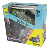 Amewi Drift Sport Car Mini-Breaker 4wd 1:24 Rtr Verde 6+