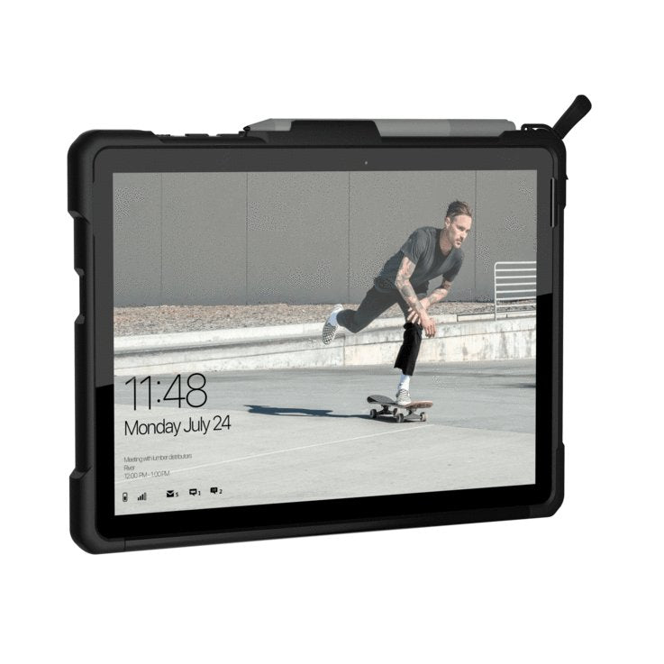 Uag Funda Protectora Para Microsoft Surface Go2/Go3 Metropolis Negro  2 Años.