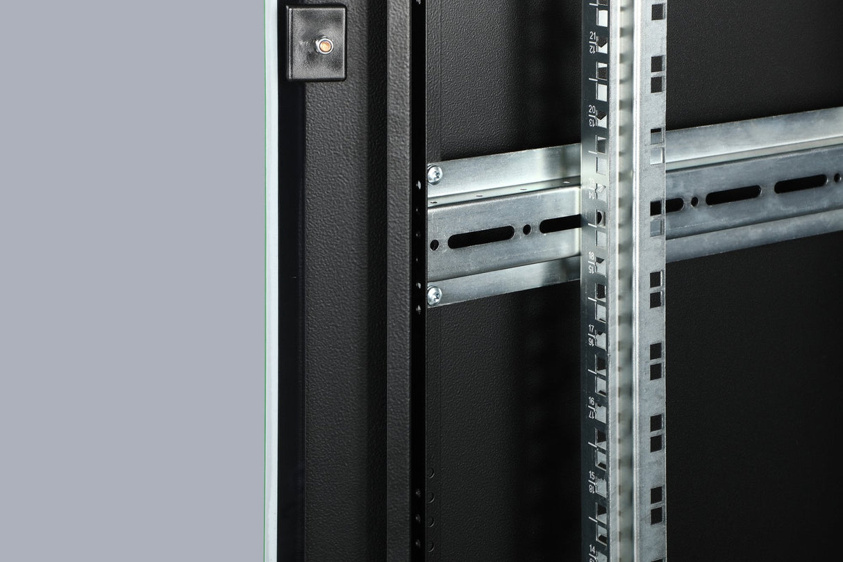 Digitus Dn-19 32u-6/6-B-1 Armario Rack Rack O Bastidor Independiente Negro