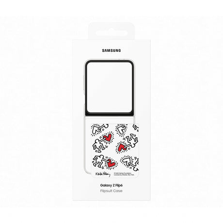 EAN 8806095705231 - Samsung EF-ZF741CWEGWW funda para teléfono móvil 17 cm (6.7") Blanco imagen 4