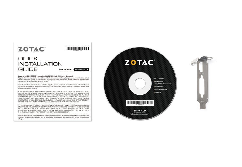 EAN 4895173613272 - Zotac ZT-P10300A-10L tarjeta gráfica NVIDIA GeForce GT 1030 2 GB GDDR5 imagen 7
