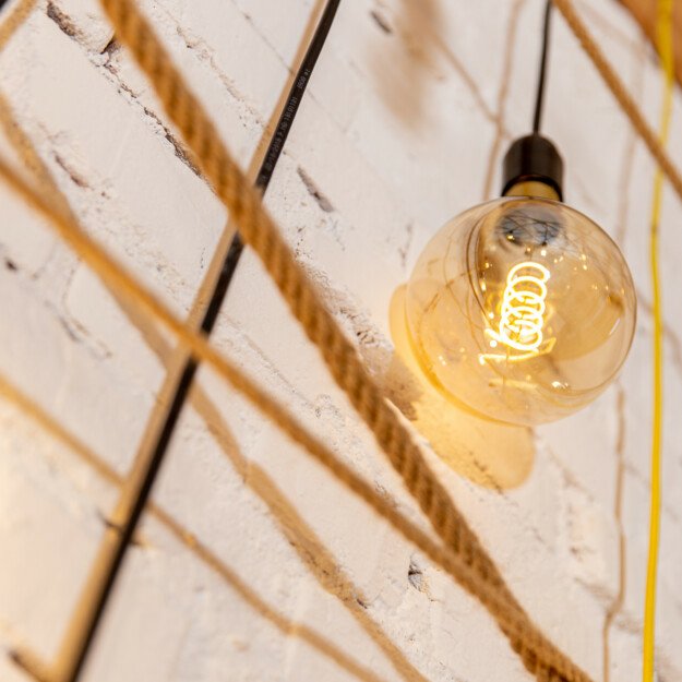 Shelly G125 Bombilla Wi-Fi Vintage E27