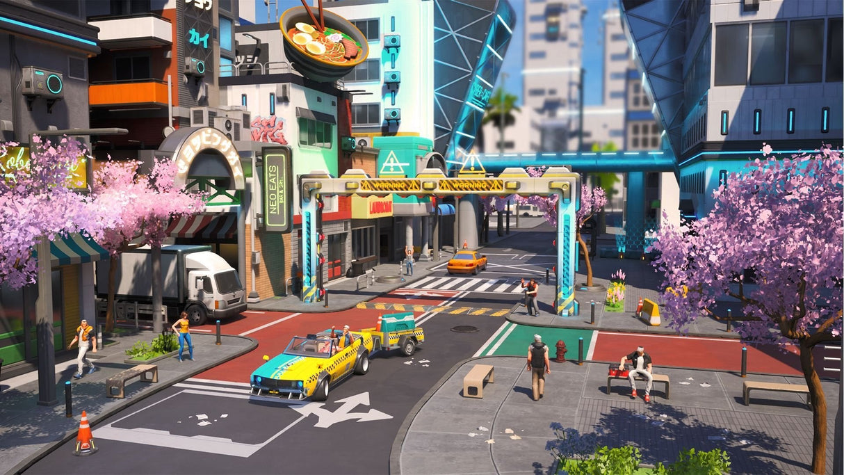 Juego Taxi Chaos 2 - Switch Switch