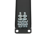Extralink 1u 19" Front Blank Panel Black