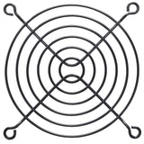 Proteccion Ventilador Inline Fan Grill Metal 92x92mm Negro